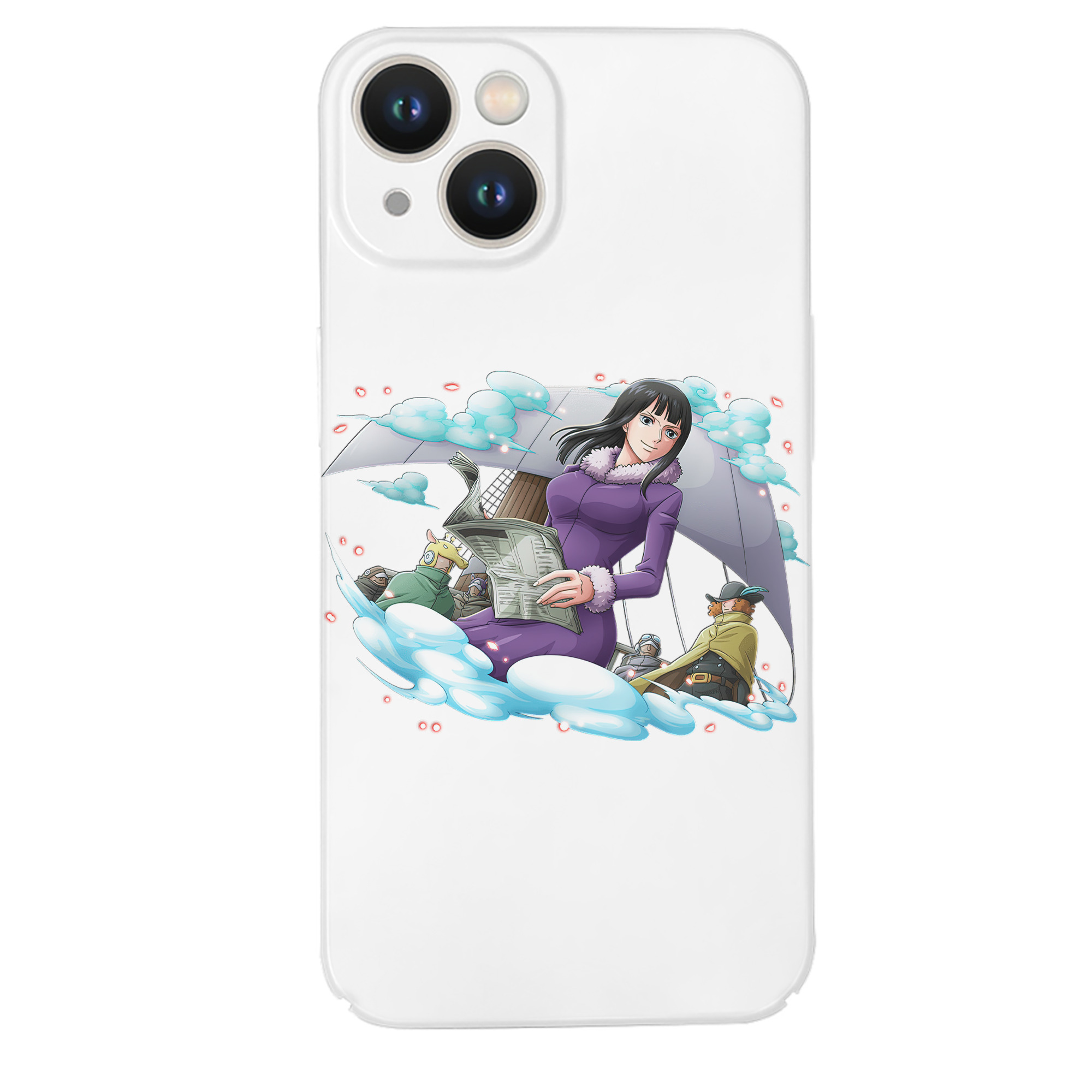 （画像用） ワンピース ニコ・ロビン ONE PIECE Nico Robin 【iPhone 14シリーズ対応】ハードケース